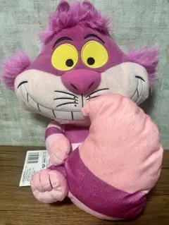 チェシャ猫　ぬいぐるみ　くるりんしっぽVer