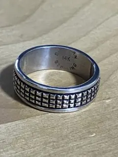 Bruce Morgan Ring１４k indian jewelry Bruce Morgan Ring14k indian jewelry - メルカリ