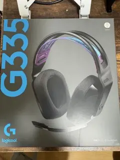 Logicool　G335　ブラックのサムネイル