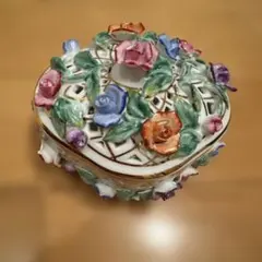 TOSEN 陶器 プレート 5枚セット 薔薇 透かし彫り 金彩 - メルカリ
