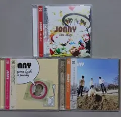 【CD】JONNY 3枚セット