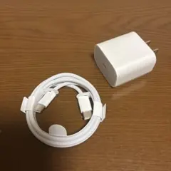 Apple 純正 USB-Cケーブル 20W 充電器