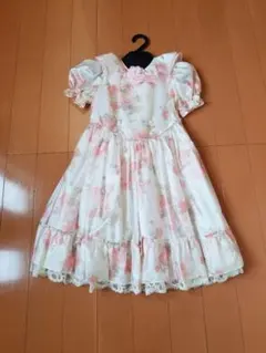 女児花柄ワンピース(130cm)