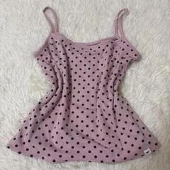 Hollister キャミソール ボーダー ピンク XS - メルカリ