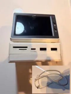 ほぼ新品】Hagibis IPSミニモニター 3.5インチ ハブケーブル - メルカリ