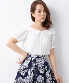 INGNI♡とろみブラウス