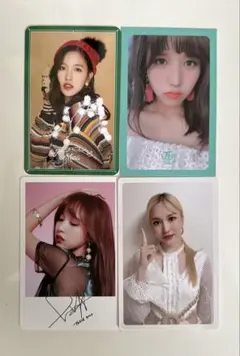 TWICE ミナ トレカセット