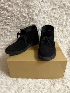 archive Clarks Desert Boot Black Suedeのサムネイル