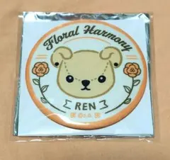 うたプリ 神宮寺レン シャニスト2024 くまプリ LOTくじ 缶ミラー D賞