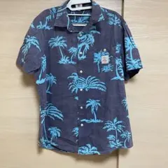 FRANKLIN AND MARSHALL アロハシャツ Lサイズのサムネイル
