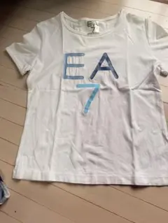 EA7 EMPORIO ARMANI 半袖Tシャツ ホワイトのサムネイル
