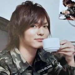 Duet POTATO Wink up 薮宏太Hey!Say!JUMP 切り抜き
