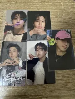 straykids スキズ KARMA特典トレカhmv withmuuハン