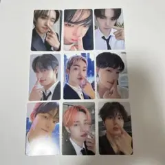 Theboyz ソウルコン　The Blaze 入場トレカ　コンプ　2日目