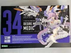 コトブキヤ メガミデバイス DESIRE MAIDEN MEDICのサムネイル