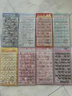 けんさん専用　ミニ　 サンリオ キャラクターシールセット 8シート