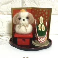 2025年最新】羊毛フェルト正月の人気アイテム - メルカリ