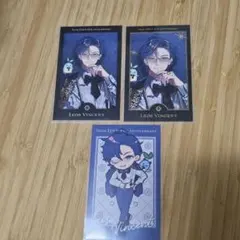 レオス・ヴィンセント　エデン組　4周年　チェキ