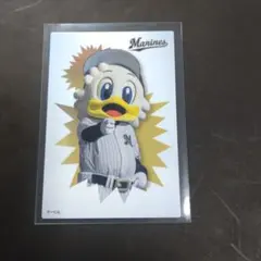 2026カルビープロ野球チップスカード　マーくん　マスコット