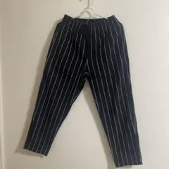 GU ストライプ メンズパンツ Sサイズ