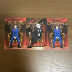 エヴァンゲリオン 30周年記念展 特典 カード 3枚　SPY×FAMILY