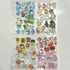 【硬いシールのみ】ボンボンドロップシール　他　おすそわけ　 2