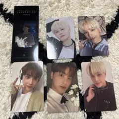 The boyz ハンニョン　6点セット