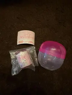 サンリオ コインシリンダー3 マイメロディ