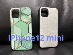 iPhone12 mini カバー2個セット