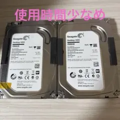 2台セット】Seagate ST6000DM003 6TB HDD - メルカリ