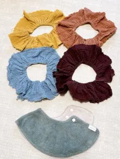 MARLMARL コットンフリルスタイ セット