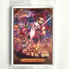 ハズビンホテル トレカ LOVE IN HELL PR-28 プロモ プライド