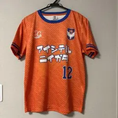 アルビレックス新潟 ユニフォーム 15 本間勲選手 Lサイズ - メルカリ