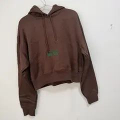 チャオパニックティピー 【UNISEX】丈の長さが選べる！刺繍ロゴ裏起毛パーカーのサムネイル