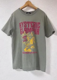 【人気デザイン】ヒステリックグラマー Tシャツ ヒスガール カーキ M