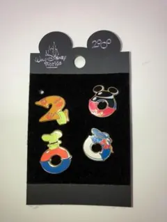 ディズニーワールド2000年ピンバッチ