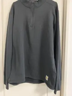 Carhartt ハーフジップ