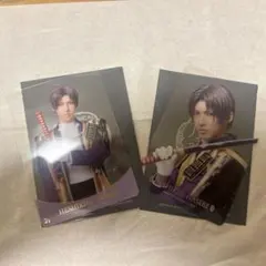 ランダムクリアカード へし切長谷部 2種