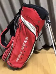 パーリーゲイツ軽量スタンドバッグ　キャディーバッグ　マスターバニー