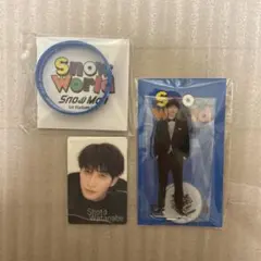 新品　渡辺翔太　SnowMan World グッズ　セット
