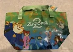 ⭐️日本未発売⭐️香港ディズニー ショッピングバッグ Sサイズ　ズートピア