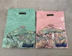 【新品未開封】24時間テレビ チャリティーTシャツ2019 ミント、ピンク