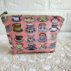 ハンドメイド ファスナーポーチ コヤンイサムチョン ルミちゃん - メルカリ