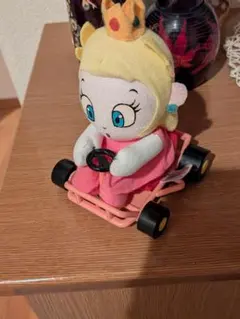 TAKARA ピーチ姫 マリオカート 봉제인형