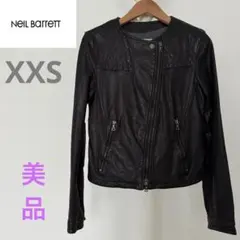 2025年最新】NEIL BARRETT レディース レザージャケット・ライダースの