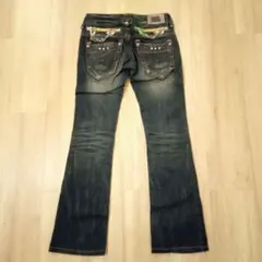 RED PEPPER ブーツカットデニム　チェーン　24インチ