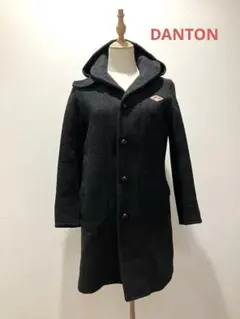DANTON ダントン ウールモッサコート 34サイズ クリーニング済