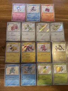ポケモンカード　シャイニーコレクション　ポケキュン　sc まとめ売り7枚セット ポケモンカード シャイニーコレクション ポケキュン sc まとめ売り7枚