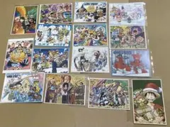 ONEPIECE BASE SHOP ポストカード セット 全15種コンプセット