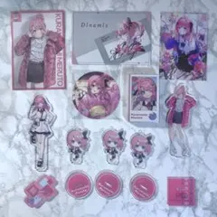 にじさんじ 倉持めると 先斗寧 まとめ売り